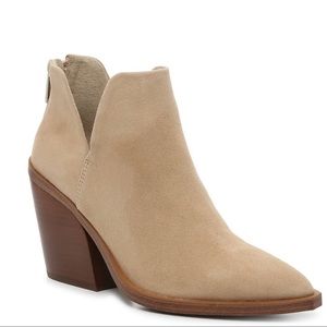 Vince Camuto Suede Booties